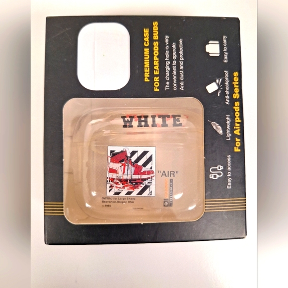 Off White airpod case- New in package - Picture 1 of 2